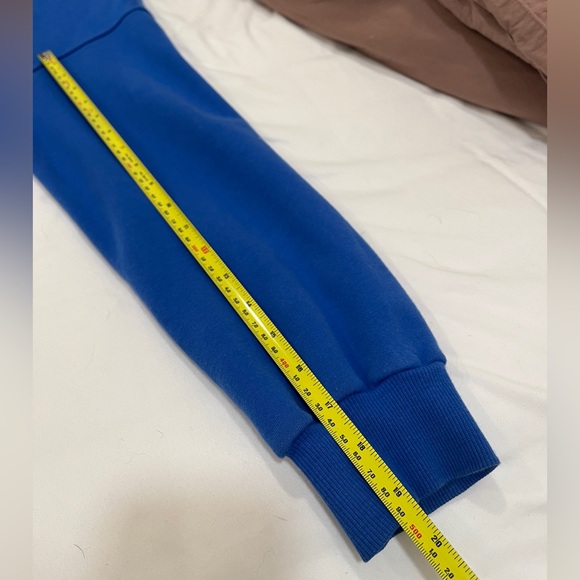 Lululemon “Perfectly Oversized Crew” Wild Bluebell Size 6 - Picture 13 of 13